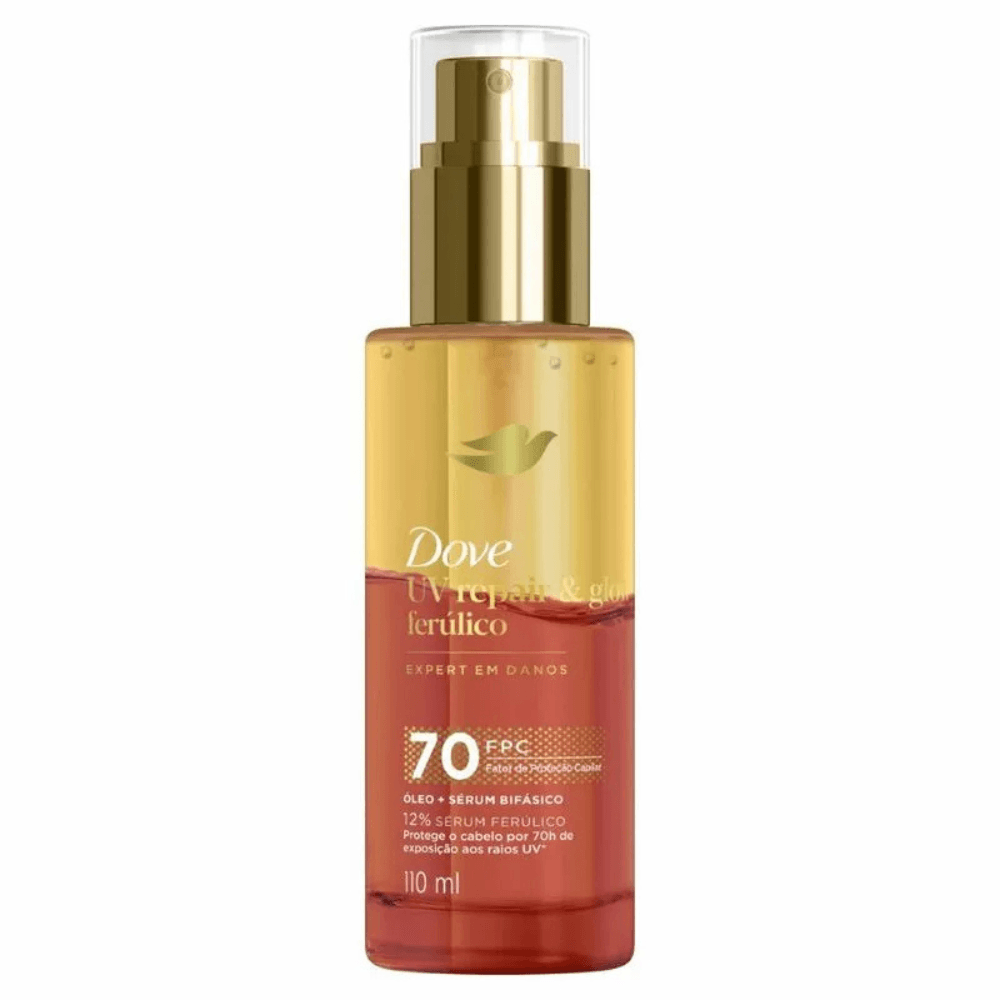 Óleo Finalizador Dove UV Repair 110ml
